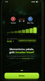 GoalGPT: AI Futbol Analizi screenshot 7