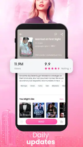 GoodNovel - Booktok, Stories screenshot