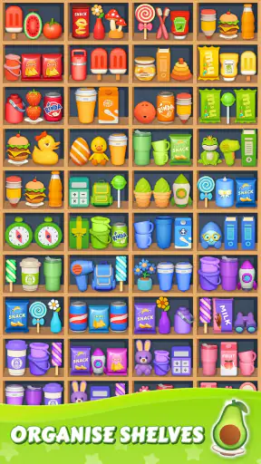 Goods Sorting Eşleştirme Oyunu screenshot