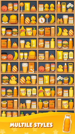 Goods Sorting Eşleştirme Oyunu screenshot
