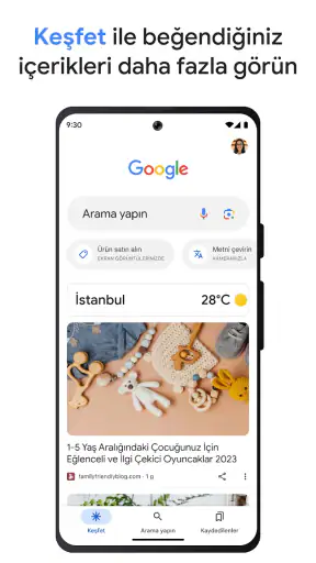 Google screenshot