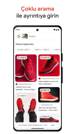 Google screenshot