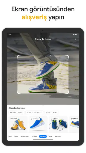 Google screenshot