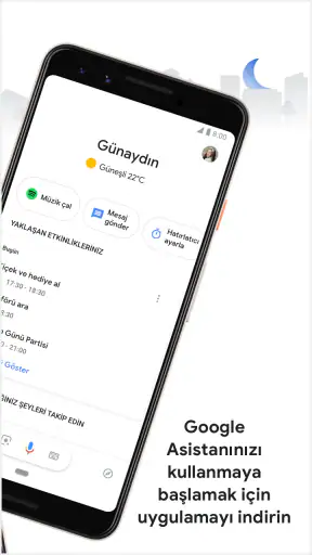 Google Asistan screenshot