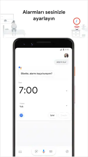 Google Asistan screenshot