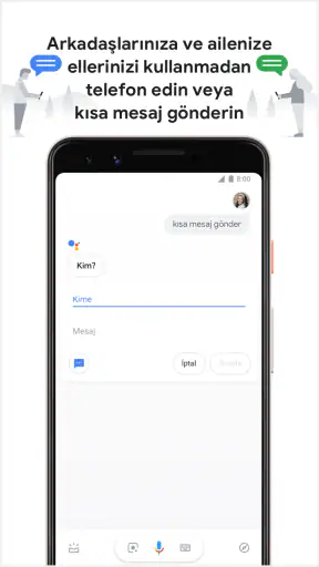 Google Asistan screenshot