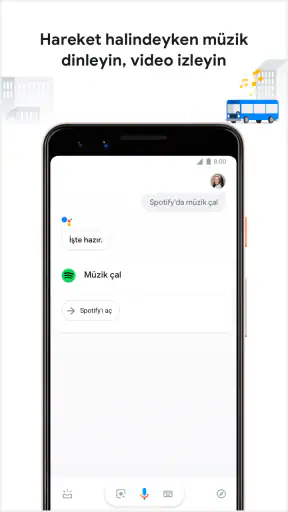 Google Asistan screenshot