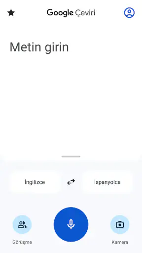Google Çeviri screenshot