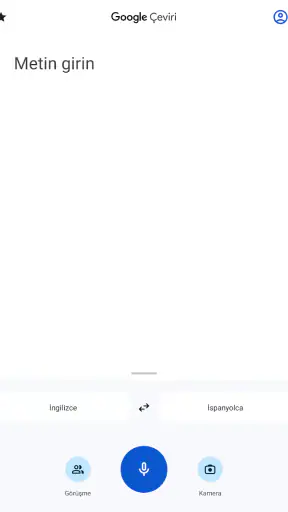 Google Çeviri screenshot