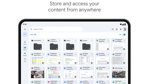 Google Drive screenshot