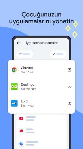 Google Family Link screenshot