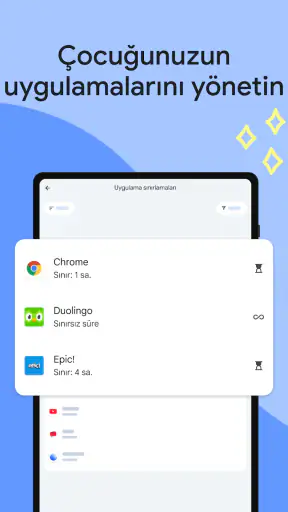 Google Family Link screenshot