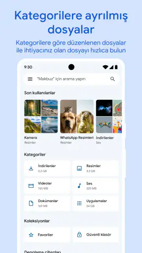 Google Files screenshot