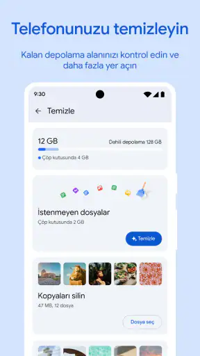 Google Files screenshot