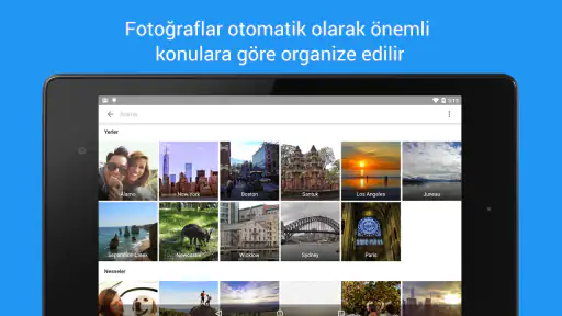 Google Fotoğraflar screenshot