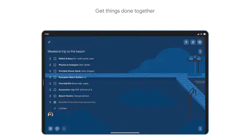 Google Keep - Not ve listeler screenshot