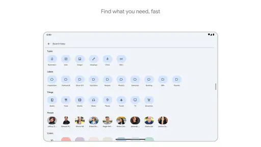 Google Keep - Not ve listeler screenshot