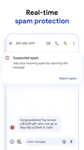 Google Mesajlar screenshot