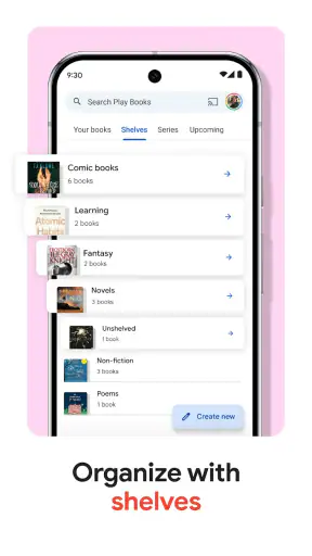 Google Play Kitaplar screenshot