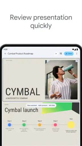 Google Slaytlar screenshot