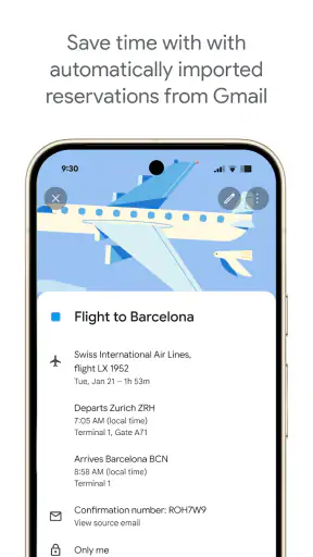 Google Takvim screenshot