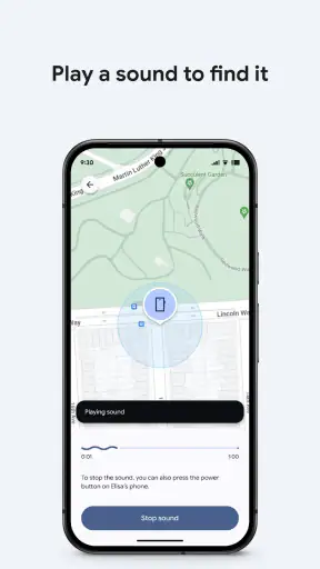 Google’ın Cihaz Takip Merkezi screenshot