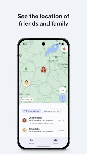 Google’ın Cihaz Takip Merkezi screenshot
