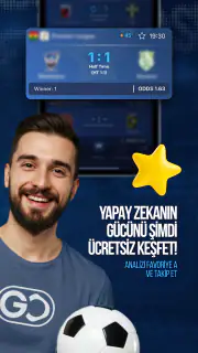GoScore AI: Spor Analiz screenshot 2