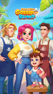 Gossip Street: Merge & Story screenshot 6