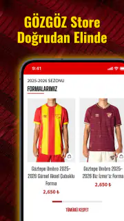 Göztepe SK screenshot 5