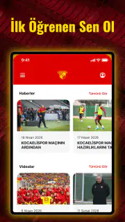 Göztepe SK screenshot 7