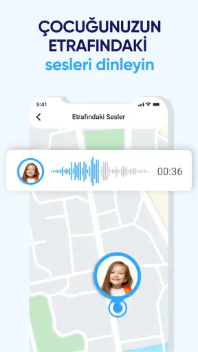 GPS Bulucu — Aile Konum Takip screenshot