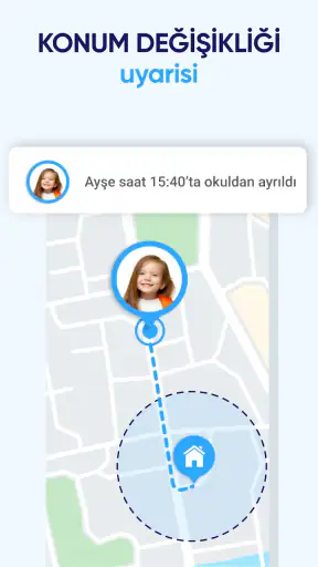 GPS Bulucu — Aile Konum Takip screenshot