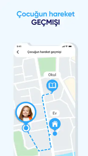 GPS Bulucu — Aile Konum Takip screenshot