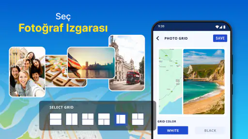 GPS Harita Kamera Uygulaması screenshot