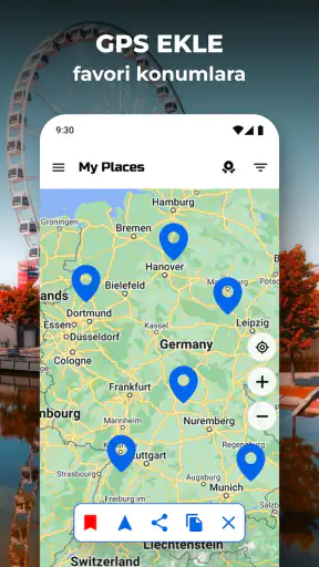 GPS Koordinatları Haritası screenshot