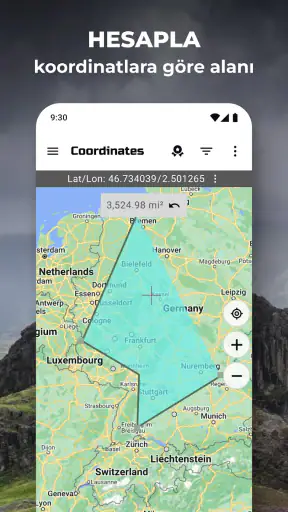 GPS Koordinatları Haritası screenshot