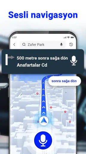 GPS Sesli Navigasyonu: Yön screenshot