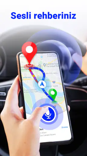 GPS Sesli Navigasyonu: Yön screenshot