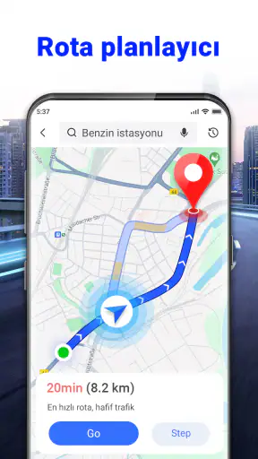 GPS Sesli Navigasyonu: Yön screenshot