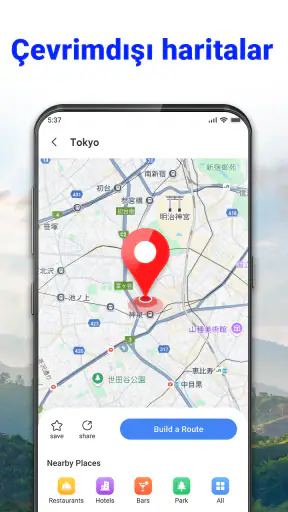 GPS Sesli Navigasyonu: Yön screenshot