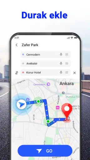 GPS Sesli Navigasyonu: Yön screenshot