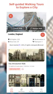 GPSmyCity: Walks in 1K+ Cities screenshot 1