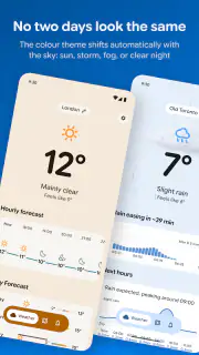 Gradient Weather screenshot 1