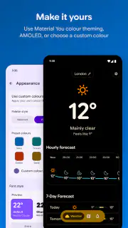 Gradient Weather screenshot 2