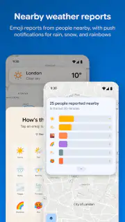 Gradient Weather screenshot 4