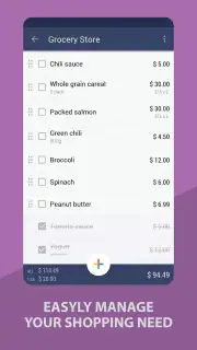 Grocery Shopping List -BudList screenshot 3