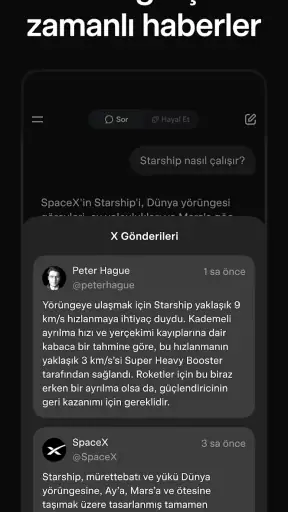 Grok - Yapay Zeka Asistanı screenshot