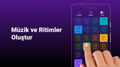 Groovepad - müzik oluşturucu screenshot