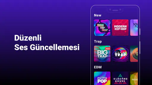 Groovepad - müzik oluşturucu screenshot